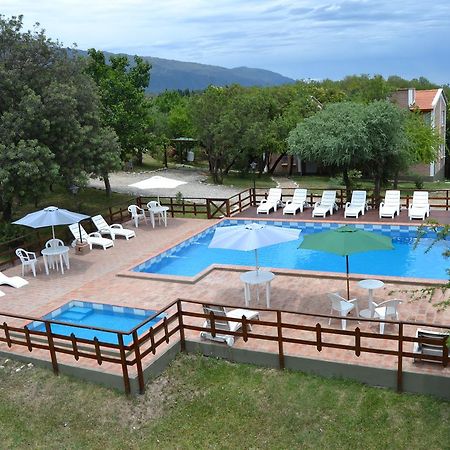 Cabanas Del Bosque Villa Merlo Eksteriør billede
