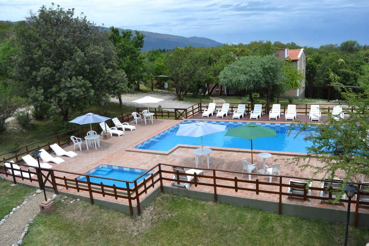 Cabanas Del Bosque Villa Merlo Eksteriør billede