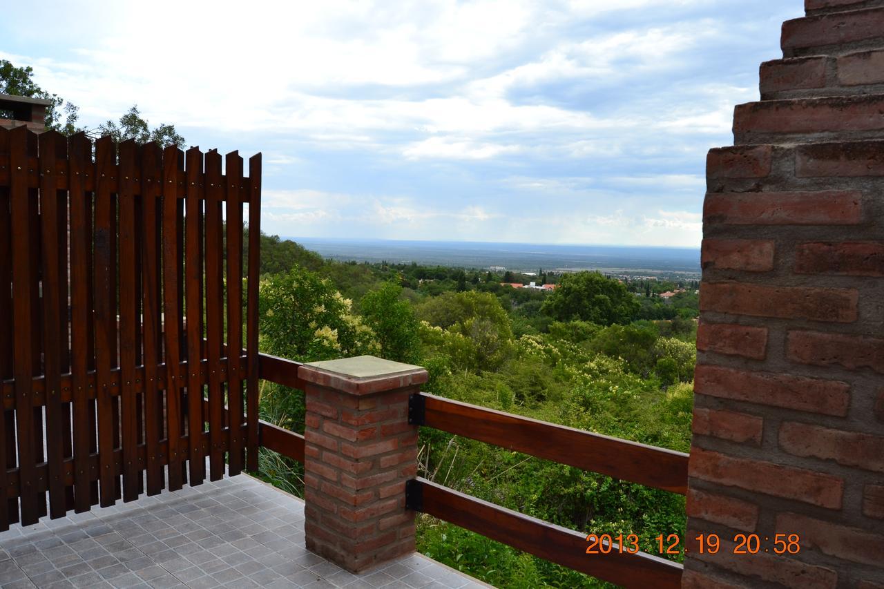 Cabanas Del Bosque Villa Merlo Eksteriør billede