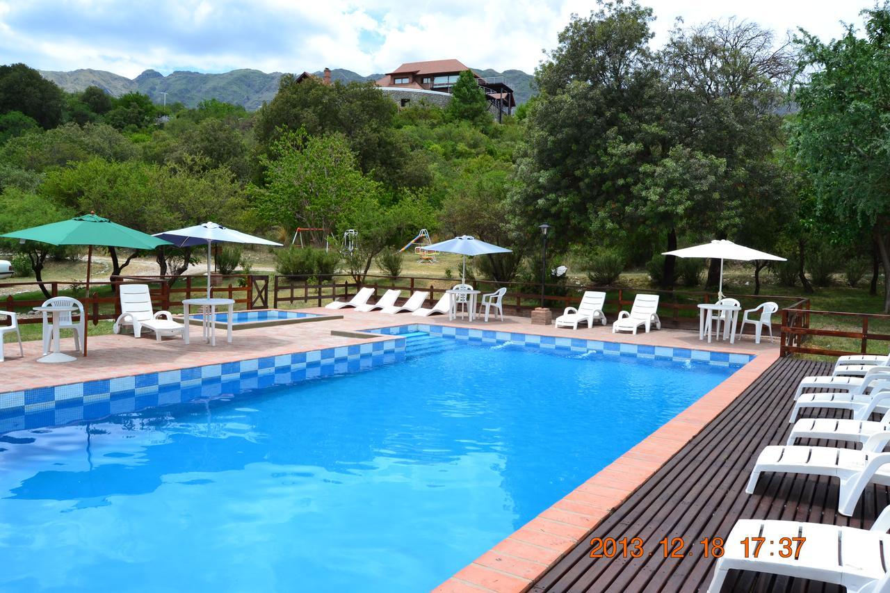 Cabanas Del Bosque Villa Merlo Eksteriør billede