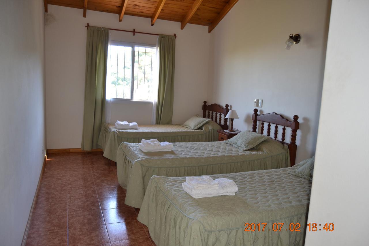 Cabanas Del Bosque Villa Merlo Eksteriør billede
